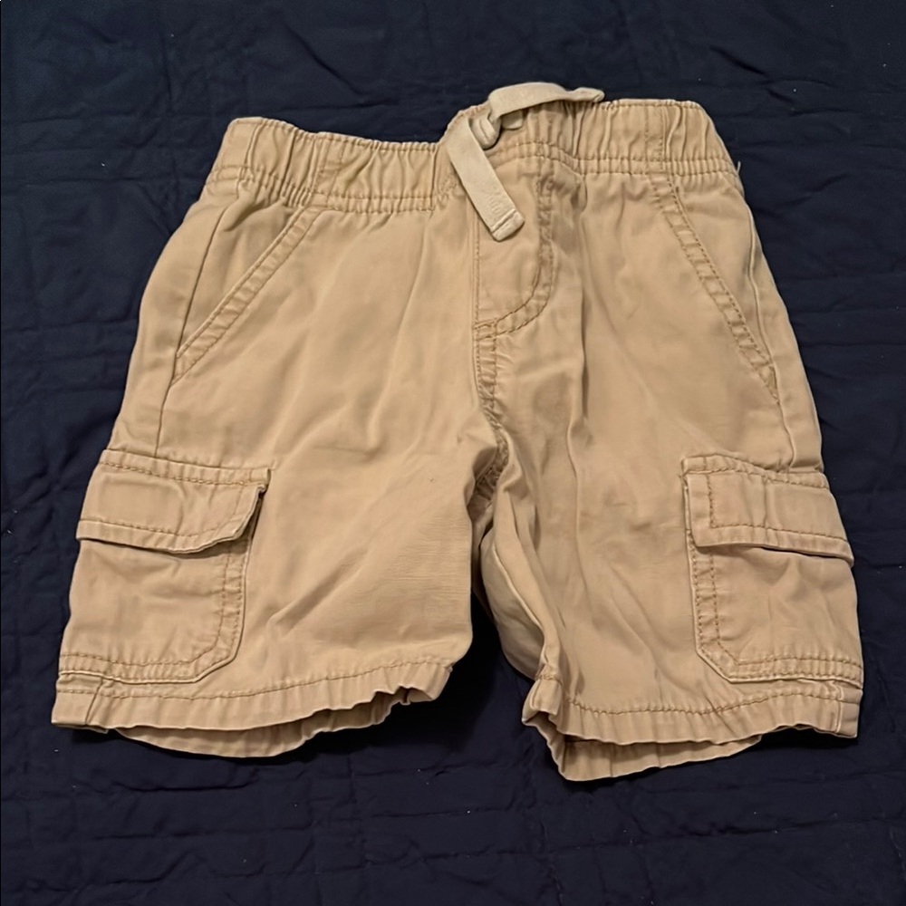 Toddler Tan Gymboree Cargo Shorts